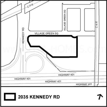 The Kennedys Condos at Kennedy Road & Sheppard Ave E